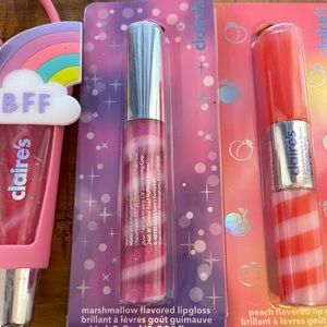 Claire's Lip Gloss Bundle